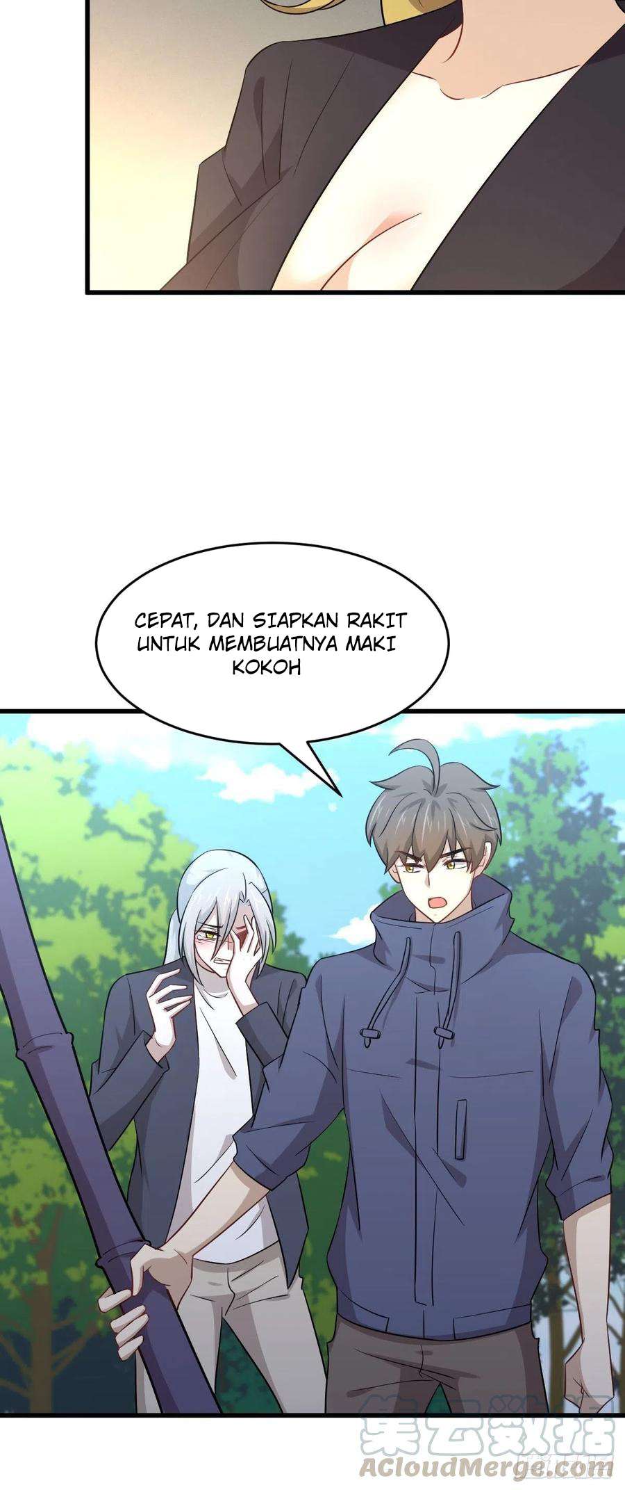 Immortal Swordsman in The Reverse World Chapter 190 Gambar 5